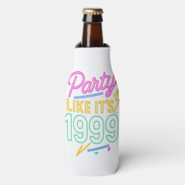 Feest Als Het 1999®™ Is – Neon Voltage Flesjeskoeler