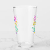 Feest Als Het 1999®™ Is – Neon Voltage Glas (Rechts)