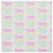 Feest Als Het 1999 Is®™ – Neon Voltage Stof (Swatch)