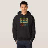 Feest Als Het 2007 Retro 70s Feest Outfit Kostuum Hoodie (Voorkant volledig)
