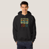 Feest Als Het 2012 Retro 70s Feest Outfit Kostuum  Hoodie (Voorkant volledig)
