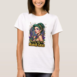 Feest als het ware Carnaval T-shirt