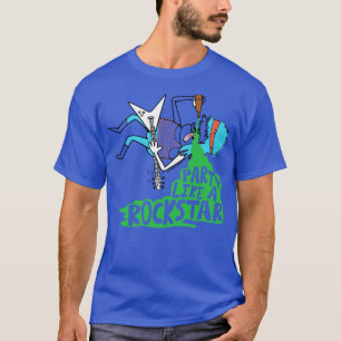 FEEST ALS ROCKSTAR T-SHIRT