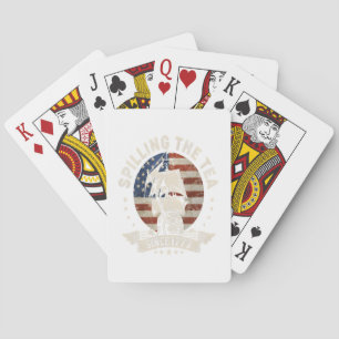 Feest alsof het 1776 is, Onafhankelijkheidsdag, Fe Pokerkaarten