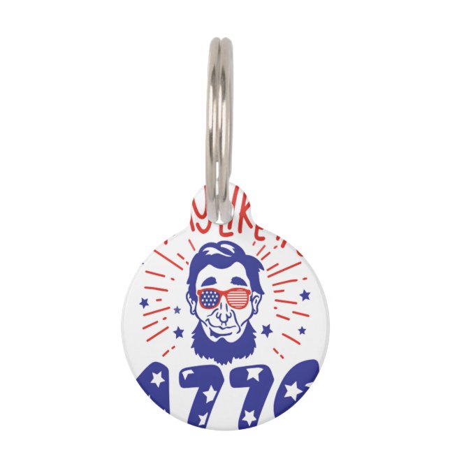 Feest alsof het 1779 Treding is Huisdierpenning (Voorkant)