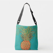 Feest Ananas-Abstracte Ananas op Helder