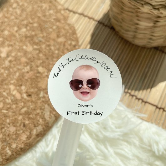 Feest Baby Shower Bachelorette Feest voor kinderen Ronde Sticker