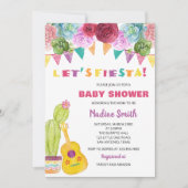 Feest Baby Shower Kaart (Voorkant)