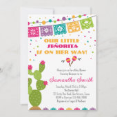Feest Baby Shower Kaart (Voorkant)