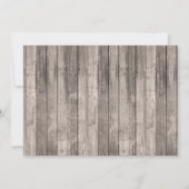 Feest Baby Shower Mexicaans Feest Uitnodiging (Achterkant)