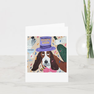 Feest Basset Hound 