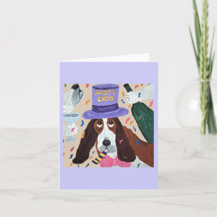 Feest Basset Hound