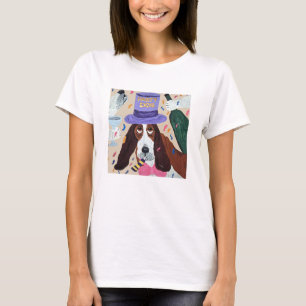 Feest Basset Hound T-shirt