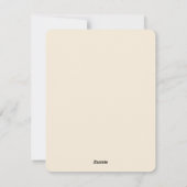 Feest Baubles Holiday Party Feestdagenkaart (Achterkant)