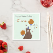 Feest Beer Verjaardagsfeest Servet (Insitu)