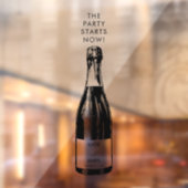 Feest begint nu Bruiloft Welkom Decal (Vel 2)