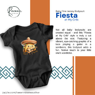 Feest bij mij thuis Baby Fijne Jersey Bodysuit