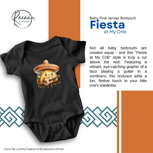 Feest bij mij thuis Baby Fijne Jersey Bodysuit