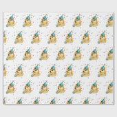 Feest. Birthday Dosis Birthday  Cadeaupapier (Vlak)