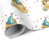 Feest. Birthday Dosis Birthday  Cadeaupapier (Rol Hoek)