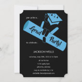 Feest! Blauw Kaart (Voorkant)