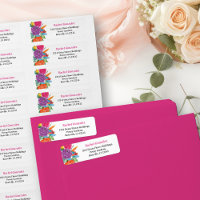 Feest Bloemen Pioen Bloem Wit Retouradres