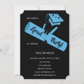 Feest! Blue2 Kaart (Voorkant)