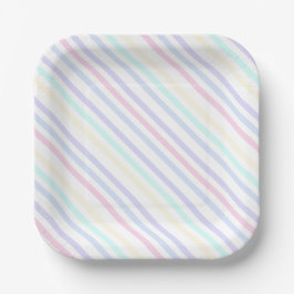 Feest Borden voor een magisch verjaardagsfeestje. Papieren Bordje