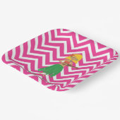 Feest borden voor je volgende luau! papieren bordje (Gebogen)