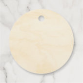 Feest Cactus Boho Bruiloft Feest Bedankjes Labels (Achterkant)