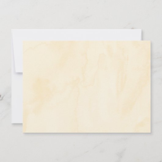 Feest Cactus Boho Bruiloftsfeest Bedankkaart (Achterkant)