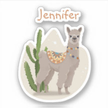 Feest Cactus Lama