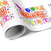 Feest Cadeaupapier (Rol Hoek)