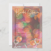 Feest & Cocktail vrijgezellenfeest weekend Kaart (Achterkant)