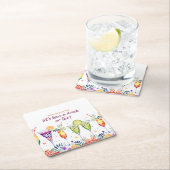 FEEST  Cocktails op Maat Kartonnen Onderzetters (Insitu)