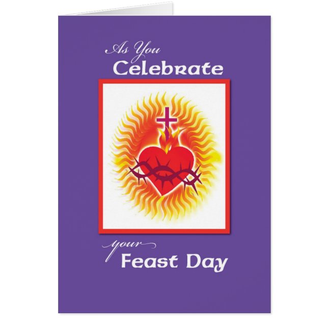 Feest Day Heart Burn with Love (Voorkant)