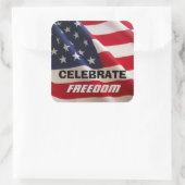 FEEST DE STICKER VAN DE VRIJHEID (Tas)