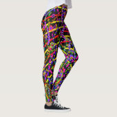 Feest Design Leggings (Rechts)