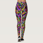 Feest Design Leggings (Achterkant)