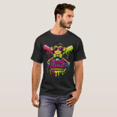 Feest Dieren Honkbal Grappig T-shirt (Voorkant volledig)
