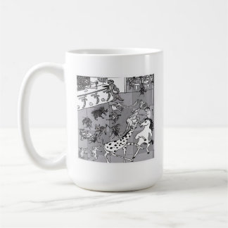 Feest Dieren Koffiemok