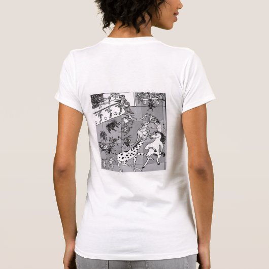 Feest Dieren T-shirt (Achterkant)
