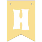 Feest Dieren Verjaardag Vlaggetjes (Tweede vlag)