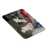 Feest door Life Magnet Magneet (Rechterzijde)