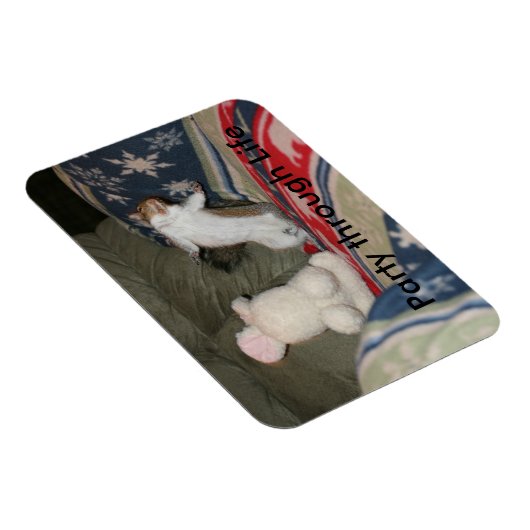 Feest door Life Magnet Magneet (Rechterzijde)