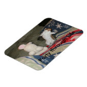 Feest door Life Magnet Magneet (Linkerzijde)