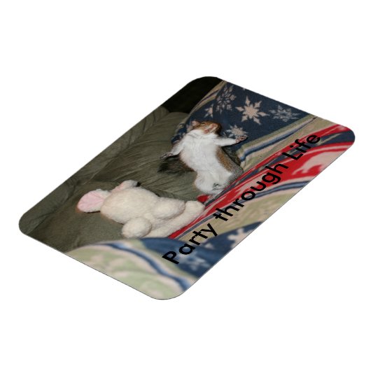 Feest door Life Magnet Magneet (Linkerzijde)