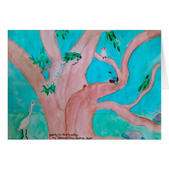 feest... door vredeswilg (Voorkant Horizontaal)