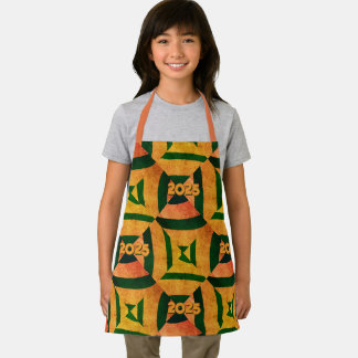 FEEST een klein schort bij zonsondergang