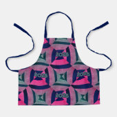 FEEST een klein schort in SUNSET AFTERGLOW (Voorkant)